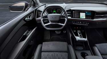 Audi Q4 35 e-tron - interior