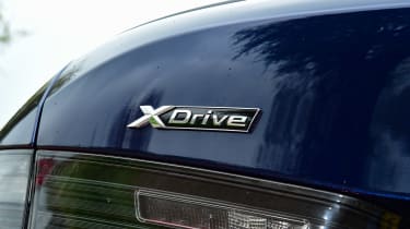 BMW 3 Series - xDrive badge