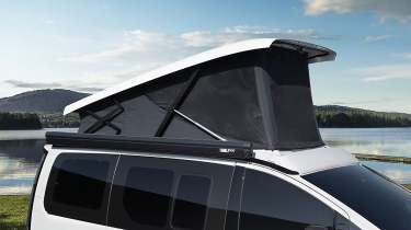 Hyundai Staria Camper Concept - roof tent