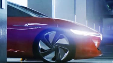 VW ID Vizzion teaser