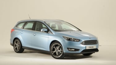 Ford Focus 2014 facelift estate front