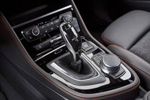 BMW 2 Series Active Tourer transmission