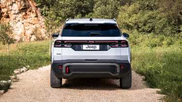 Jeep Compass 4xe - rear end