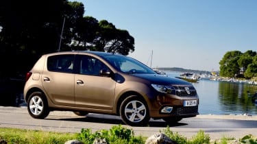 Dacia Sandero 2017 facelift static