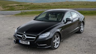 Mercedes CLS 350 CDI stationary