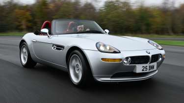 BMW Z8 front view