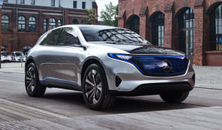 Mercedes EQ Concept - front
