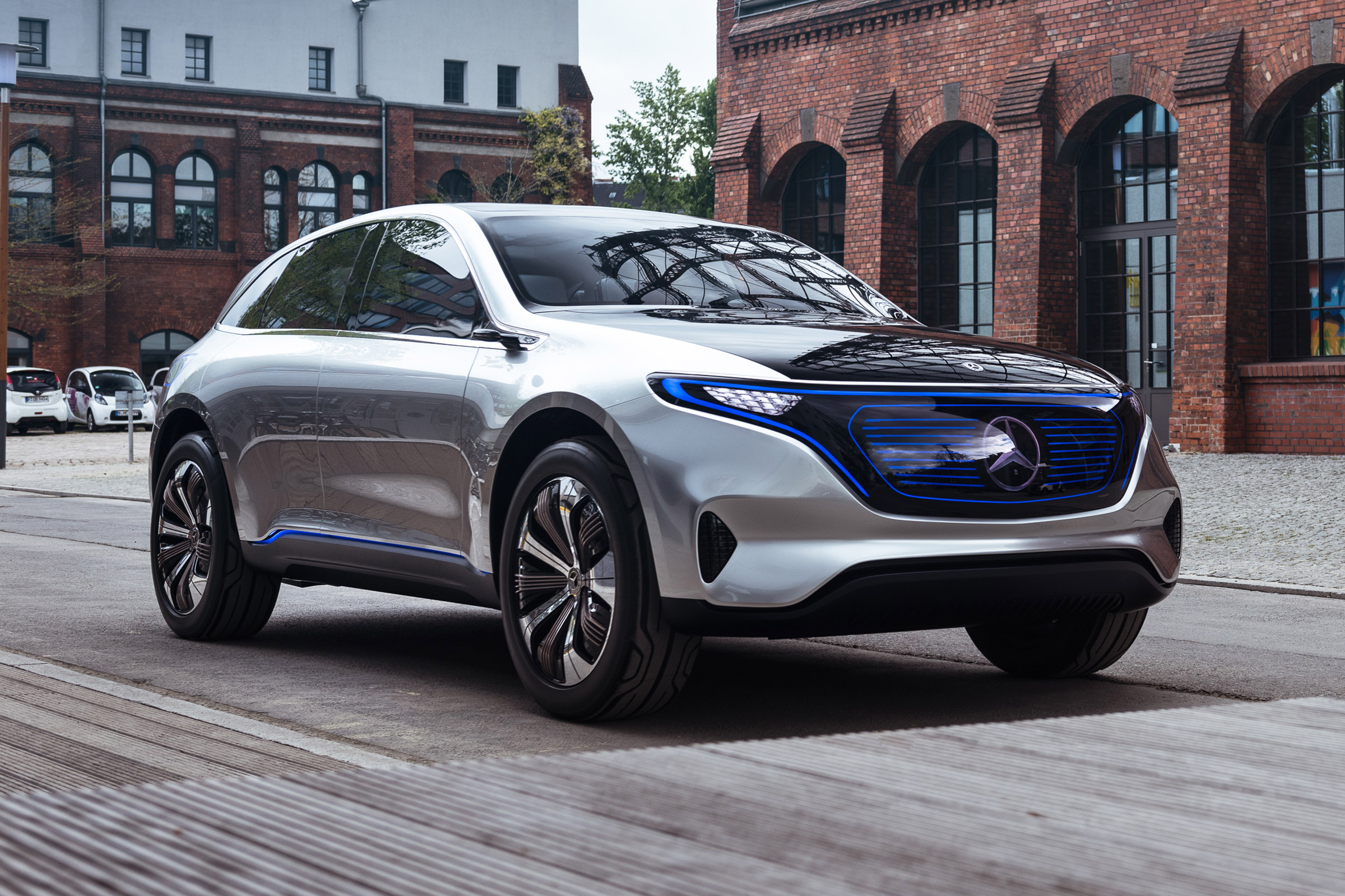 New Mercedes EQ Concept ride review  Auto Express