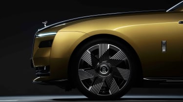 Rolls-Royce Spectre - wheel studio