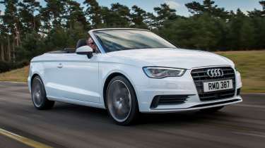 Audi A3 Cabriolet - front tracking