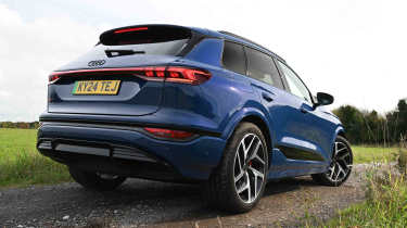 Audi Q6 e-tron - rear corner