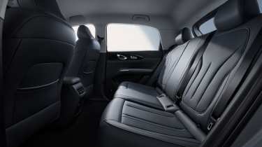 Geely EX2 - rear seats black