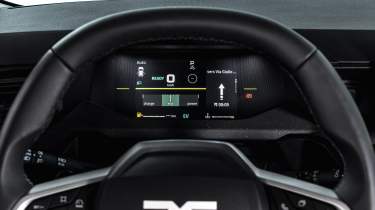 Dacia Striker - dials