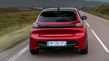 Peugeot 208 GTi - full rear