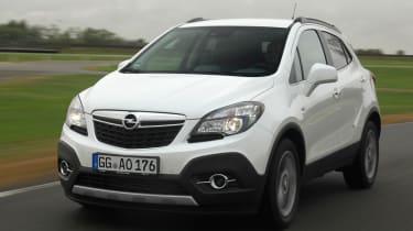 Vauxhall Mokka 1.4T Exclusiv front action