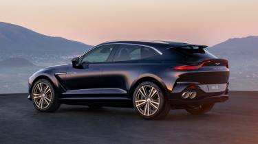 Aston Martin DBX GT - rear static