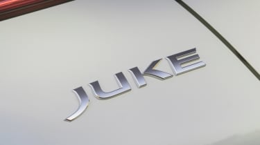 Nissan Juke Mk1 - rear badge