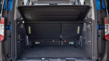 Ford Tourneo Courier - boot (rear seats up)