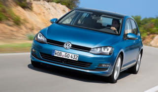 Volkswagen Golf 1.4 TSI front tracking