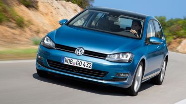 Volkswagen Golf 1.4 TSI front tracking