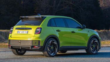 Abarth 600e - rear static