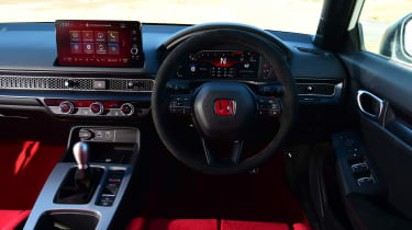 Honda Civic Type R - dashboard