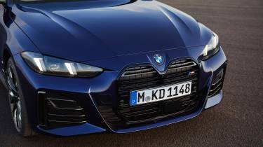BMW 4 Series Gran Coupe facelift - grille