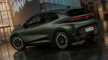 Cupra Raval Manganese rear