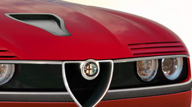 Alfa Romeo Montreal - Most Wanted Cars - grille