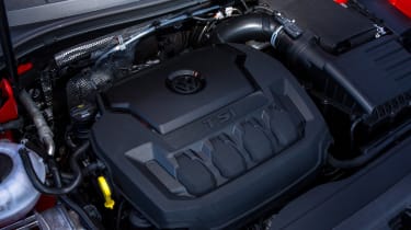 Volkswagen Tiguan snow drive review - engine