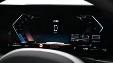 BMW 3 Series Touring - dashboard screen