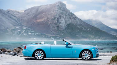 Rolls-Royce Dawn - roof mechanism