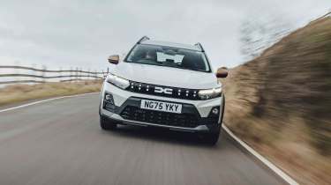 Dacia Jogger - front full width