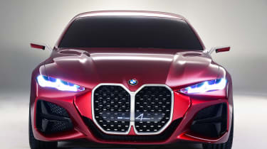 BMW Concept 4 Series - full front