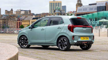 Kia Picanto - static rear corner