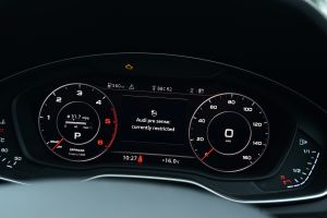 Audi Virtual Cockpit - dials