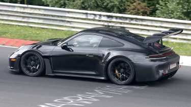 Porsche 911 GT3 RS facelift - rear angled