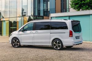 Mercedes EQV - rear static