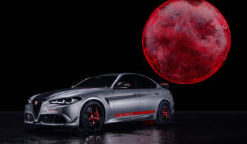 Alfa Romeo Giulia Quadrifoglio Luna Rosa - front static