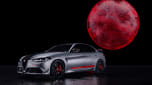 Alfa Romeo Giulia Quadrifoglio Luna Rosa - front static