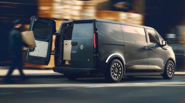 Renault Trafic - doors open