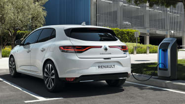 Renault Megane PHEV - rear