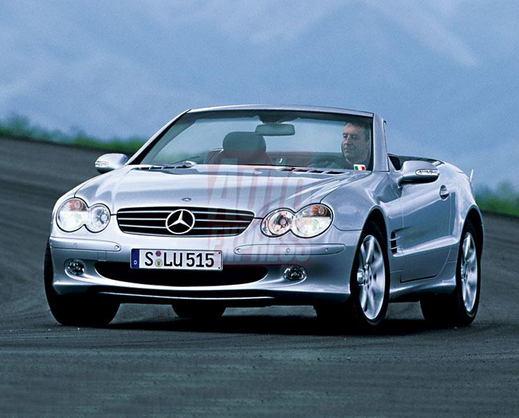 Mercedes SL 350 | Auto Express