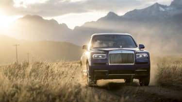 Rolls-Royce Cullinan front off-road