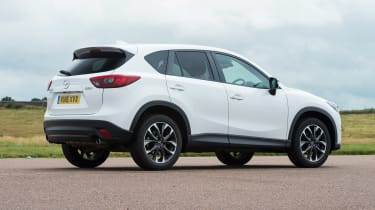 Ford Edge vs Mazda CX-5 - pictures  Auto Express