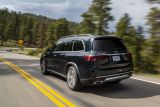 2019 Mercedes GLS rear