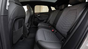 Audi A6 e-tron - rear seats