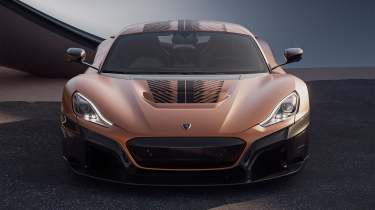 Rimac Nevera 15th Anniversary Edition - full front