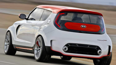 Kia Track&#039;ster concept rear