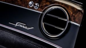 Bentley Continental GT Speed convertible - air vent